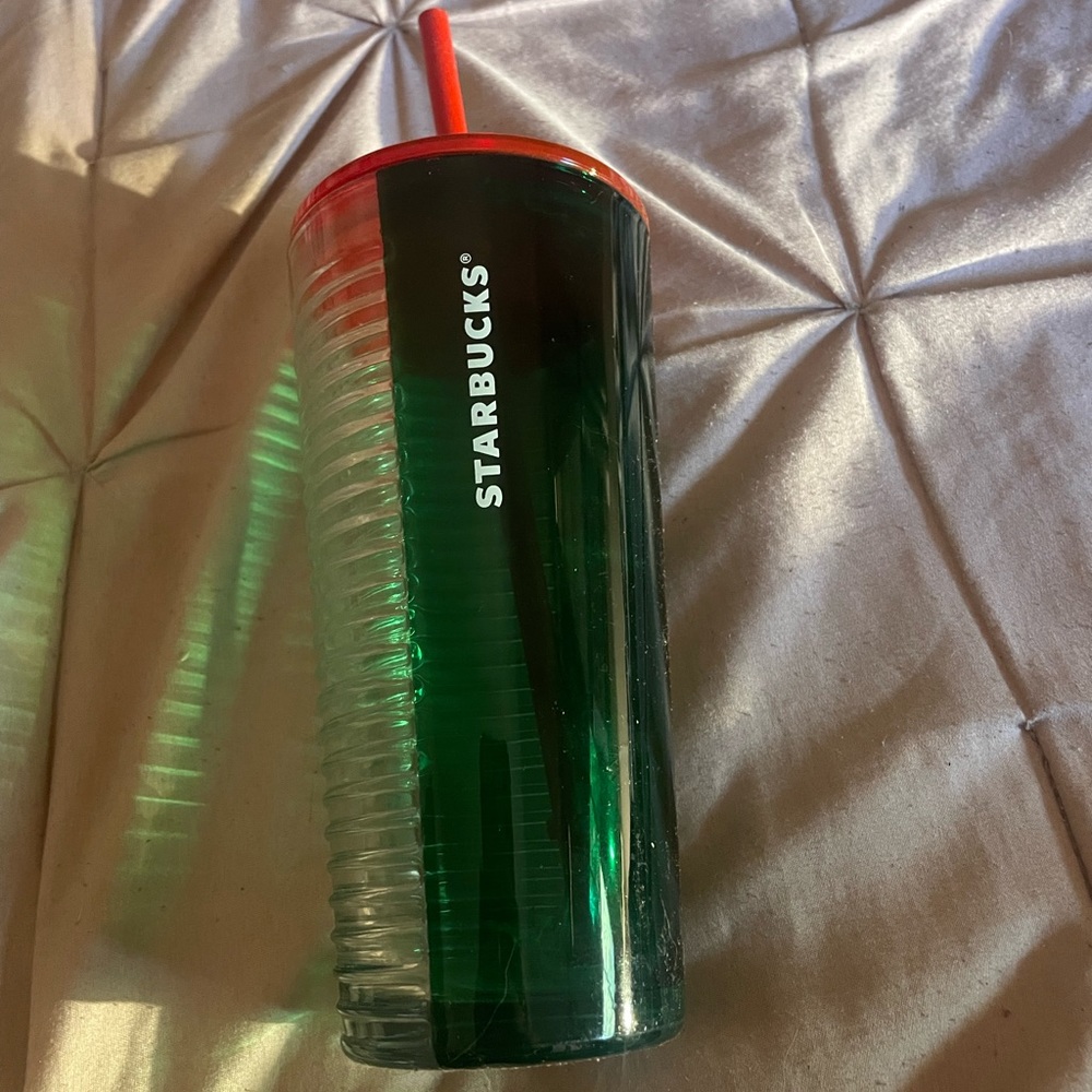 Starbucks Christmas cup